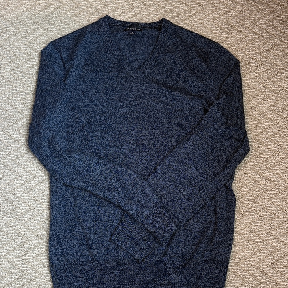 Bonobos Deep Blue V-Neck Sweater